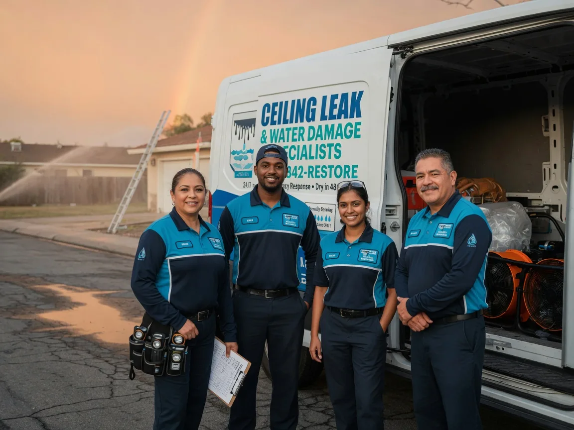 Ceiling Leak Cleanup company in Kansas