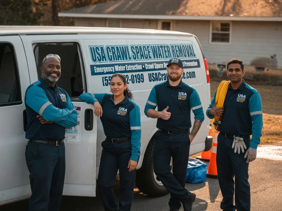 Crawl Space Water Removal company in Kansas